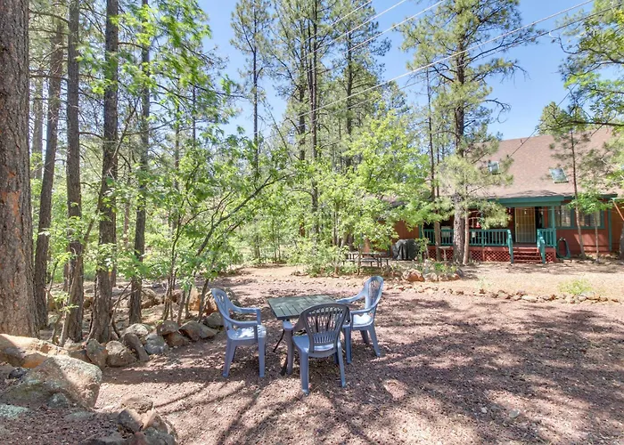 Holiday home Large Deck & A/c! Serene Family Retreat In Pinetop