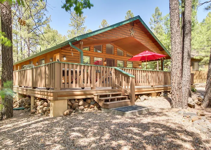 Holiday home Large Deck & A/c! Serene Family Retreat In Pinetop