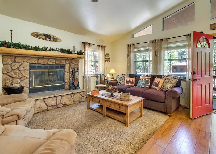 Large Deck & A/c! Serene Family Retreat In Pinetop *