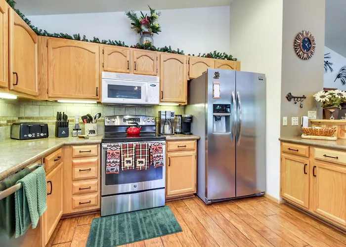Large Deck & A/c! Serene Family Retreat In Pinetop * Indian Pine