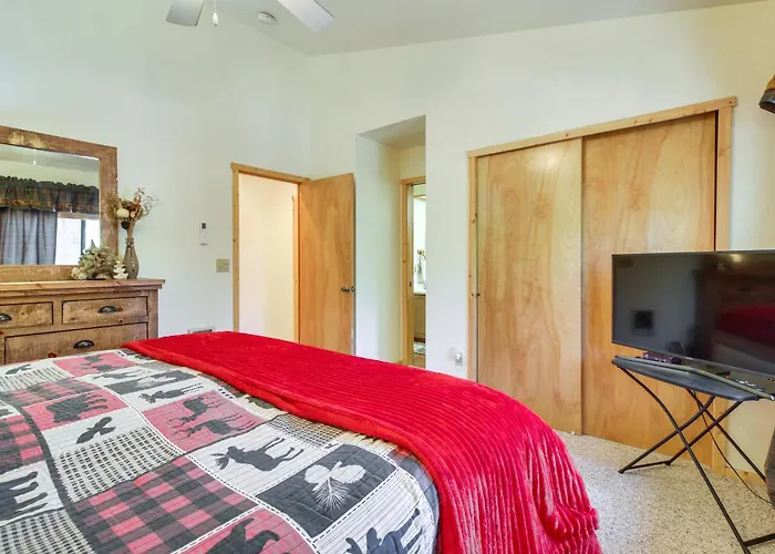 Large Deck & A/c! Serene Family Retreat In Pinetop