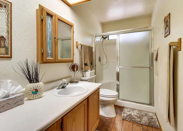 Large Deck & A/c! Serene Family Retreat In Pinetop Holiday home
