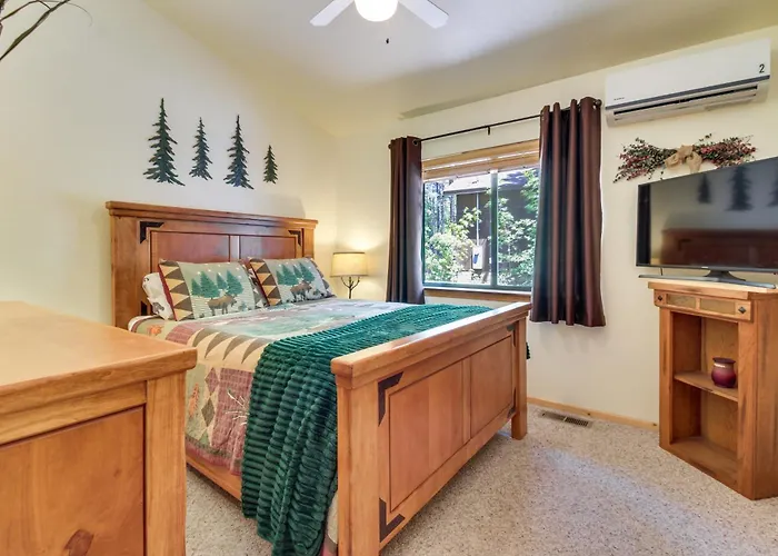 Large Deck & A/c! Serene Family Retreat In Pinetop Holiday home *