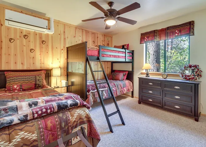 Holiday home Large Deck & A/c! Serene Family Retreat In Pinetop