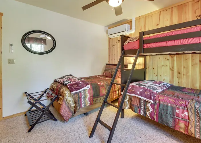 Large Deck & A/c! Serene Family Retreat In Pinetop * Indian Pine