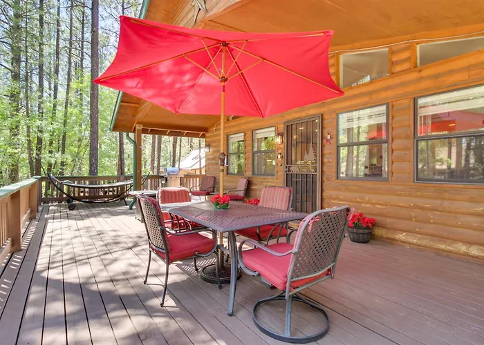 Large Deck & A/c! Serene Family Retreat In Pinetop Holiday home Indian Pine