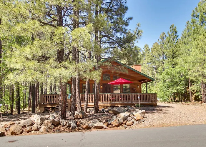 Holiday home Large Deck & A/c! Serene Family Retreat In Pinetop